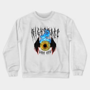 One Eye Nightmare Crewneck Sweatshirt